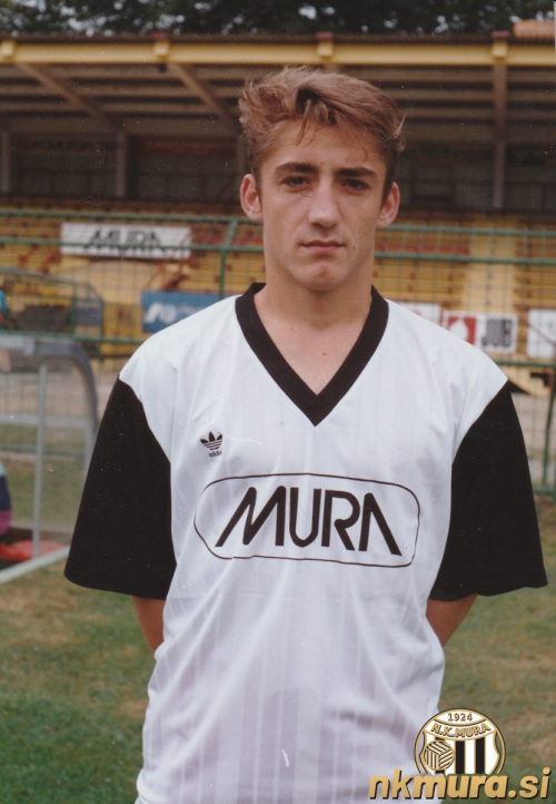 Vladimir Kokol v sezoni 1993/1994.