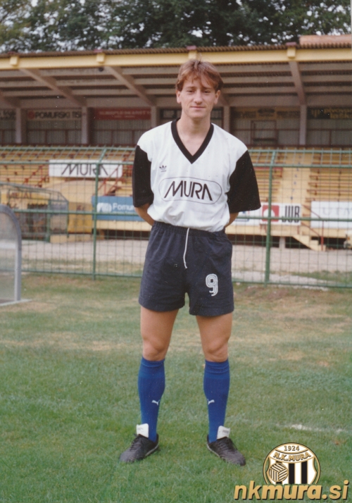 Primož Gliha v sezoni 1993/1994.