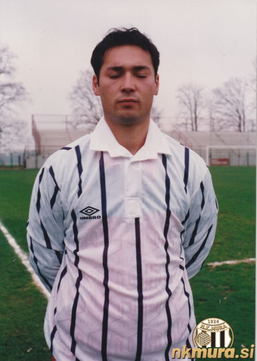 Smiljan Cener v sezoni 1993/1994.