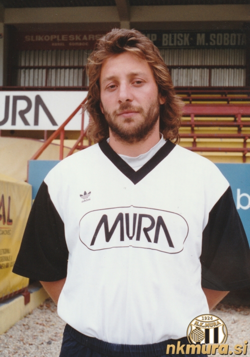 Kristjan Cener v sezoni 1993/1994.