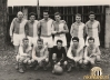 Moštvo Sobote v sezoni 1955/56. Stojijo od leve: Feri Zelko, Feri Kološa, Mirko Babič, Jože Norčič, Bela Kodela, Nikola Sirovina. Čepijo: Franc Matjašec, Janez Sečko, Alojz Zach, Ciril Klajnšček in Franc Maučec.