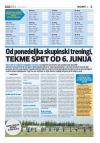 Prvenstvo bi se naj nadaljevalo 6. junija 2020.