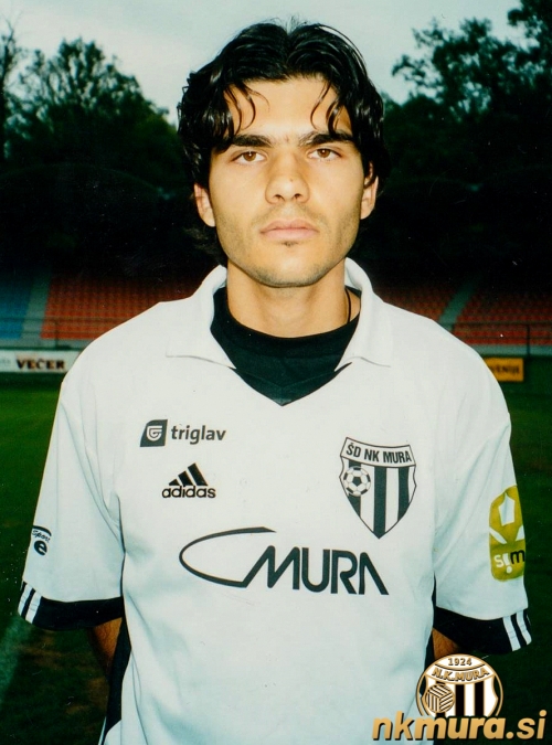 Aleksadar Radosavljević leta 2003.
