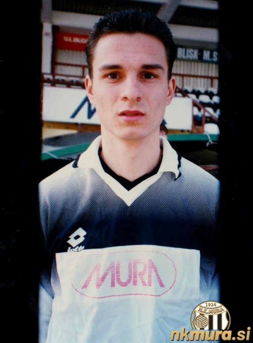 Marko Kmetec v sezoni 1996/1997.