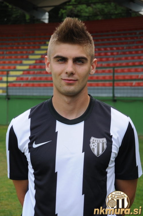 Armend Sprečo v sezoni 2011/2012