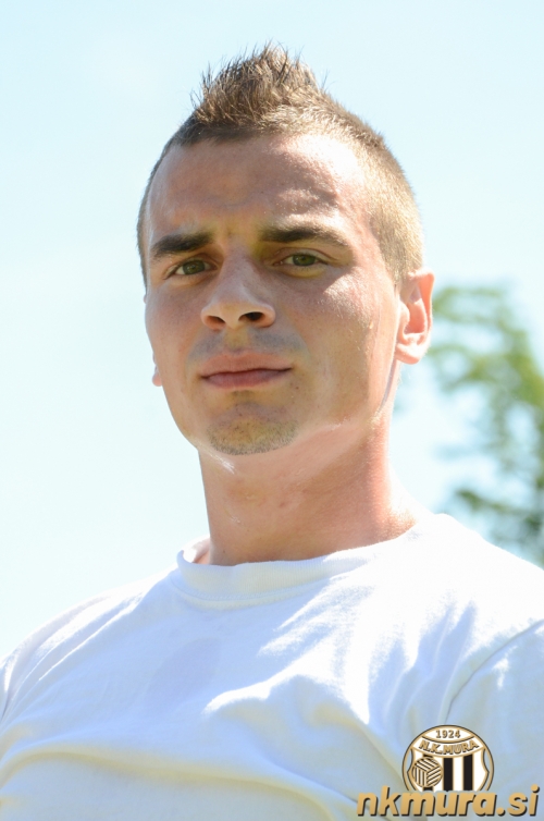 Vedran Vinko v sezoni 2012/2013.