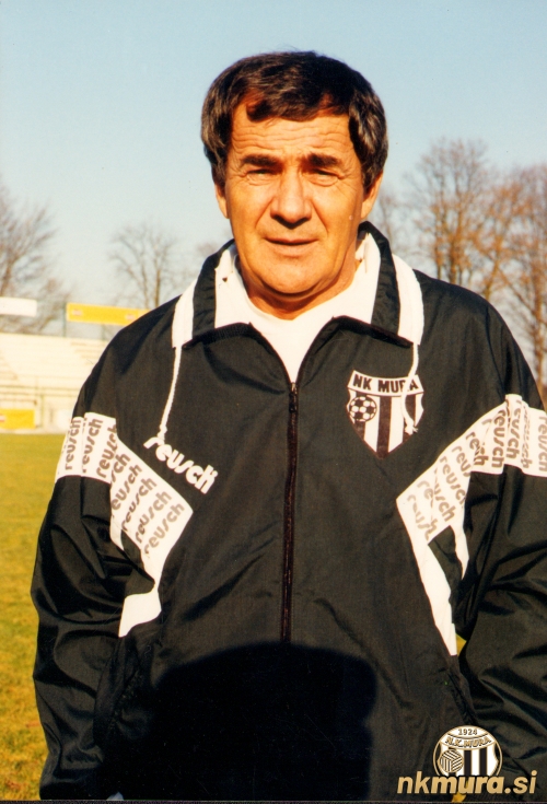 Marin Kovačič je bil trener Mure od 2. oktobra 1994 do 13. novembra 1995.