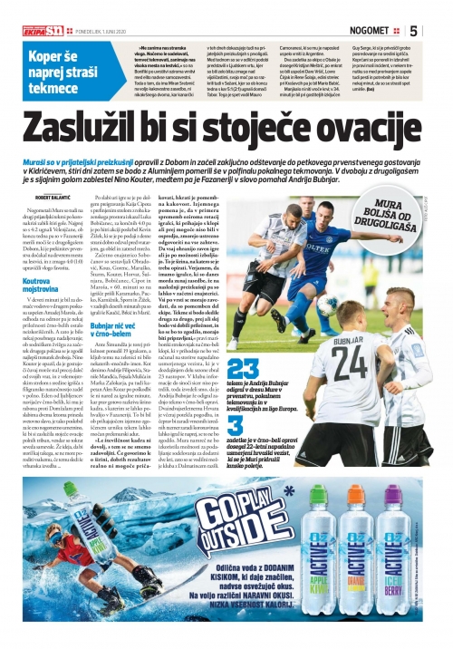 Zaslužil bi si stoječe ovacije.