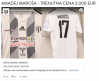 Najvišjo ceno je dosegel dres Amadeja Maroše, 2000 evrov.