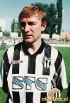 Vladimir Issaev leta 1994 na finalni pokalni tekmi Maribor : Mura.