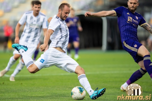 Matic Maruško je dosegel prvi zadetek za Muro.
