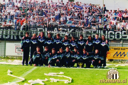 Pokal so osvojili tudi mladinci Mure, ki so v predtekmi članskega pokala premagaliSCT Olimpijo s 3:2.