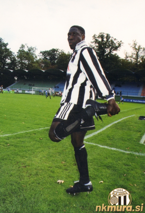 David Adjei leta 2001.