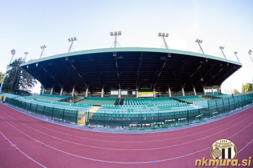 Gledalci tudi tokrat niso smeli na stadion.