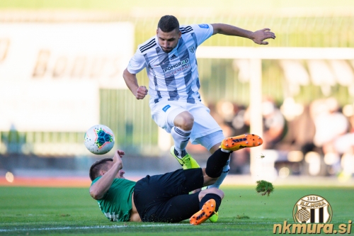 Nino Kouter v akciji.