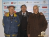 Od leve: Bojan Skalar, Slobodan Đurić in Mirko Babič.