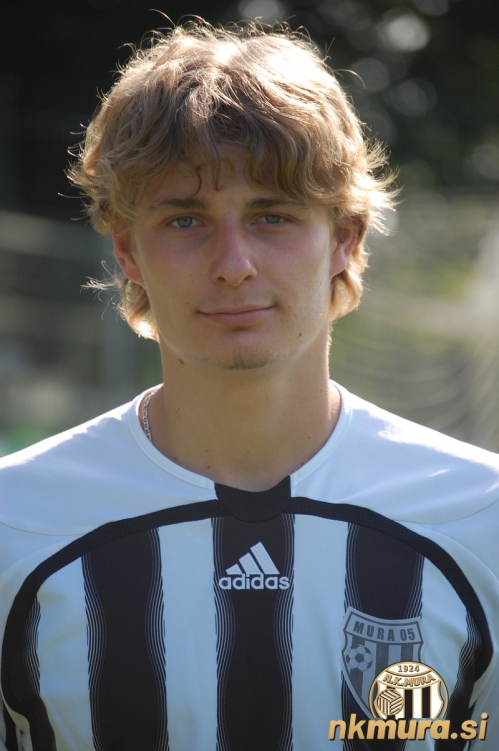 Domen Vršič leta 2009