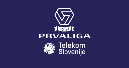 logotip ob 30. letnici Prve lige.