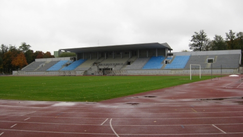 Stadion Kadrioru bo prizorišče prve evropske tekme Mure v sezoni 2020/2021.