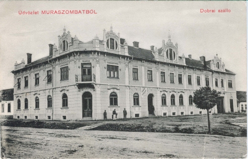 Športni klub Mura je bil ustanovljen v hotelu Dobrai.
