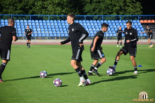 Od leve: Amadej Maroša, Kevin Žižek, Filip Kosi in Andrija Filipović.
