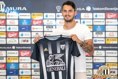 Dragan Lovrič je podpisal triletno pogodbo z Muro.