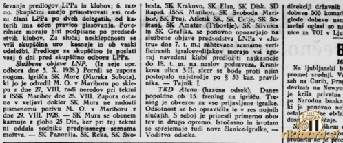 Zapora igrišča v Murski Soboti