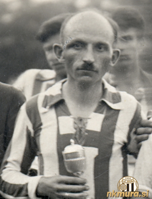 Ludvik Norčič je kapetan Mure in član kluba od sezone 1924/1925.