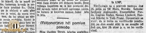Mura s šestimi novimi igralci.