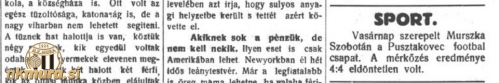 Prva prijateljska tekma s Pustakovcem in prvi remi.