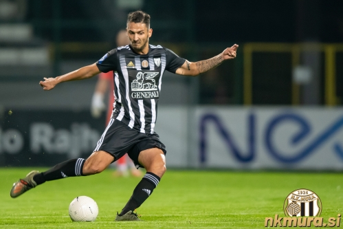 Dragan Lovrić je odigralvseh devetdeset minut.