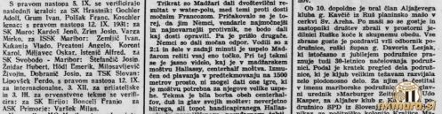 Mura je močnejša za tri igralce.