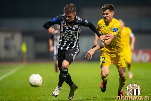 Luka Bobičanec in Gregor Sikošek.