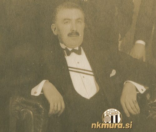 Vincenc Arvai, predsednik Mure