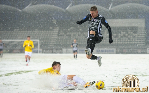 Luka Bobičanec v svojem značilnem slogu.