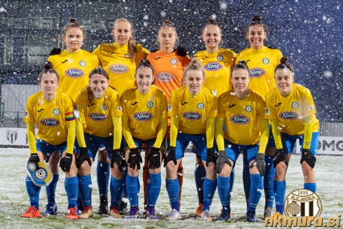 Igralke ŽNK Nona Pomurje so se na Fazaneriji v šestnajstini finala Lige prvakinj pomerile z dansko ekipo Fortuna Hjoerring.
