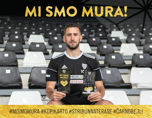 Kapetan Alen Kozar predstavlja projekt MI SMO MURA!