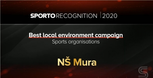 Nagrada za najboljšo družbeno odgovorno akcijo leta 2020 je romala v murine roke.