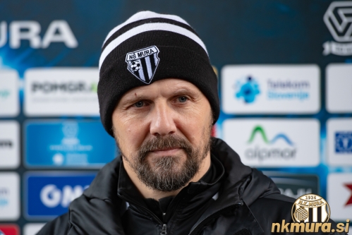 Trener Ante Šimundža.