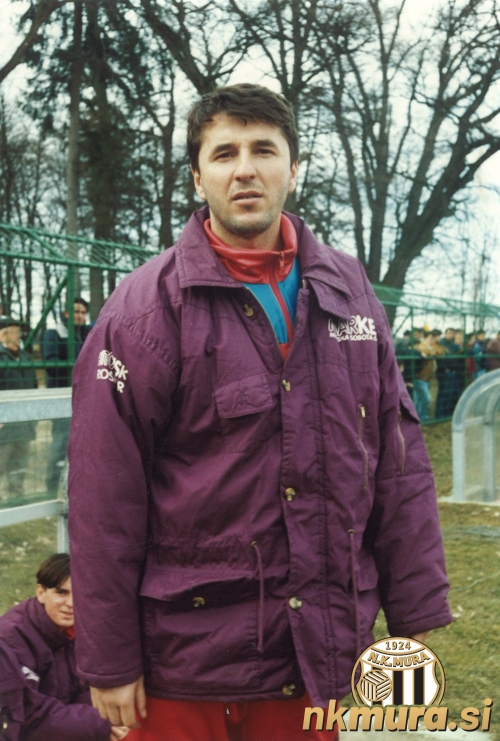 Ekrem Omerović v sezoni 1992/1993.