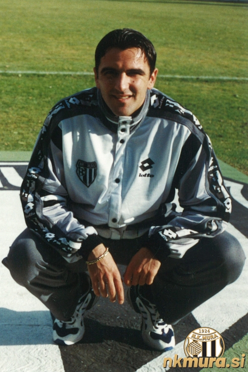 Elvis Šahmanović leta 1998.