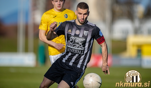 Kapetan in reprezentant Nino Kouter.
