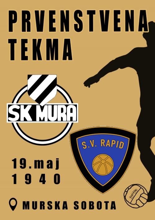 Tekma med Muro in Rapidom spada v katergorijo najbolj nenavadnih tekem Mure.
