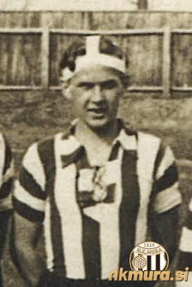 Jože Bosina leta 1934.