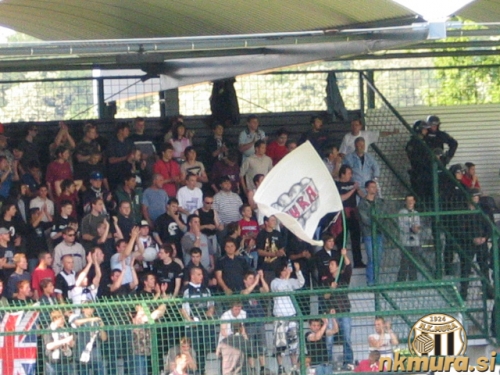 Navijaška skupina Black Gringos.