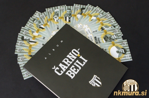 Klub je ob prihahajoči stoletnici Mure izdal zbirateljske kartice z legendami Mure in Čarno-bejli album.