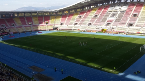 Toše Proeski national arena bo gostil tekmo Shkëndija : Mura.