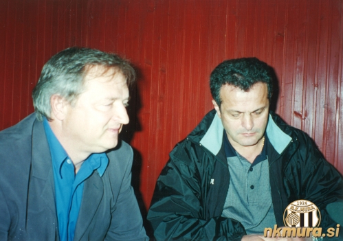 Ervin Kerčmar in Ljubiša Tumbaković