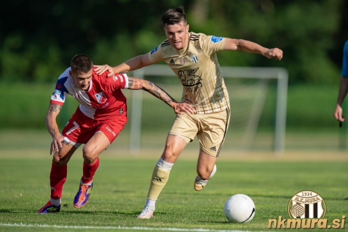 Mihael Klepač in Nemanja Čović