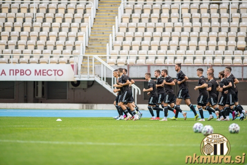 Trening Mure.